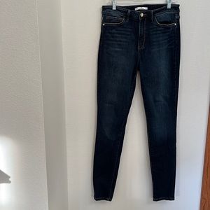 Women’s Sam Edelman High Rise Stiletto Skinny Ankle Jeans Size‎ 8